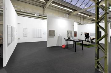 KUNST Z�RICH 2011 Stand der Galerie ART FORUM UTE BARTH Z�rich 