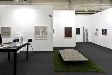 KUNST Z�RICH 2011 Stand der Galerie ART FORUM UTE BARTH Z�rich 
