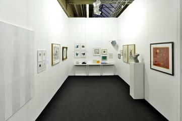 Meike Entenmann @   KUNST Z�RICH 2011 Stand der Galerie ART FORUM UTE BARTH Z�rich 