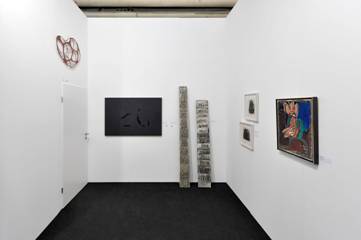 Ute Haecker, Judith Trepp, Maria Eitle-Vozar @ KUNST 11 Z�RICH am Stand der Galerie ART FORUM UTE BARTH, Z�rich