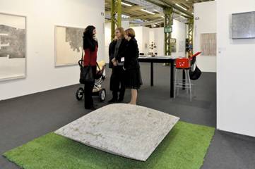 @ KUNST 11 Z�RICH am Stand der Galerie ART FORUM UTE BARTH, Z�rich