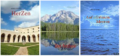 B�cher von Anna Tama - Lesung 13.6.09 17 Uhr Art Forum Ute Barth, Z�rich