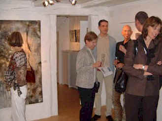Vernisage GARO am 30. April 2003