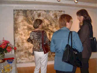 GARO Ausstellung in der Galerie Ute Barth -Vernissage Bernard GARO im Art Forum Ute Barth