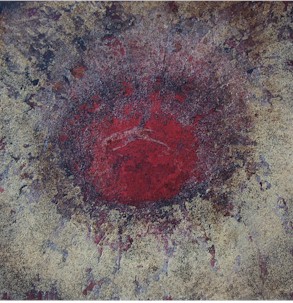 GARO Absorption Aspiration au tr�fond Mixed Media 40x40 cm SFr. 1800 + MWSt.-