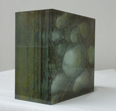 Peter Wechsler Objet - verre @ galerie Ute Barth Zurich 2010