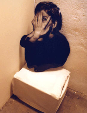 Barbarella Maier - Hiding from Success - Eingabe f�r den F�rderpreis 2003, Art Forum Ute Barth Z�rich