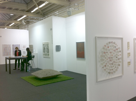 Kunst Z�rich 2011 Stand G3 der Galerie ART FORUM UTE BARTH 