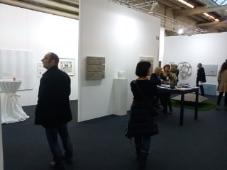 Kunst Z�rich 2011 Stand G3 der Galerie ART FORUM UTE BARTH 