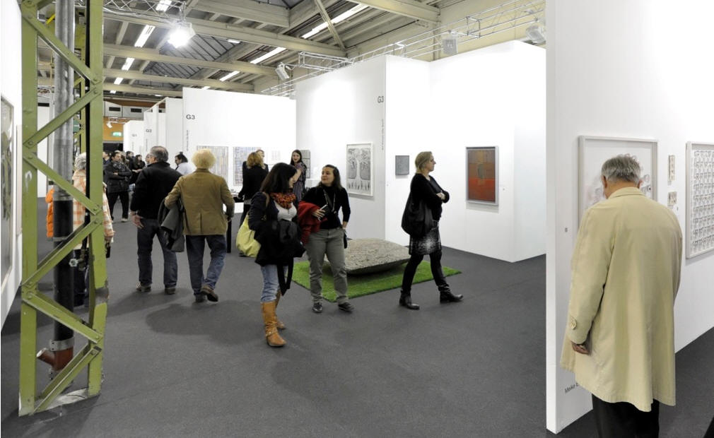 @ KUNST 11 Z�RICH am Stand der Galerie ART FORUM UTE BARTH, Z�rich